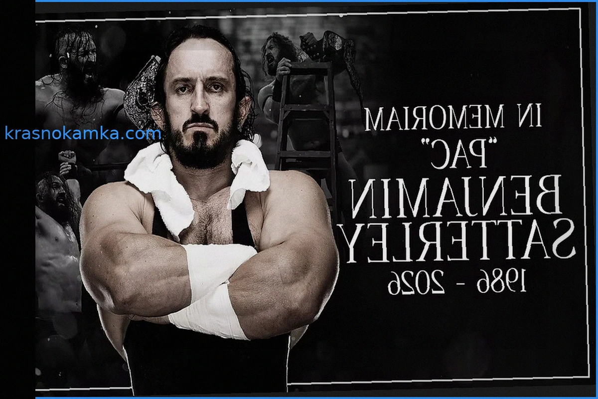 Ушел из жизни Бенджамин Саттерли, звезда рестлинга под псевдонимом Pac