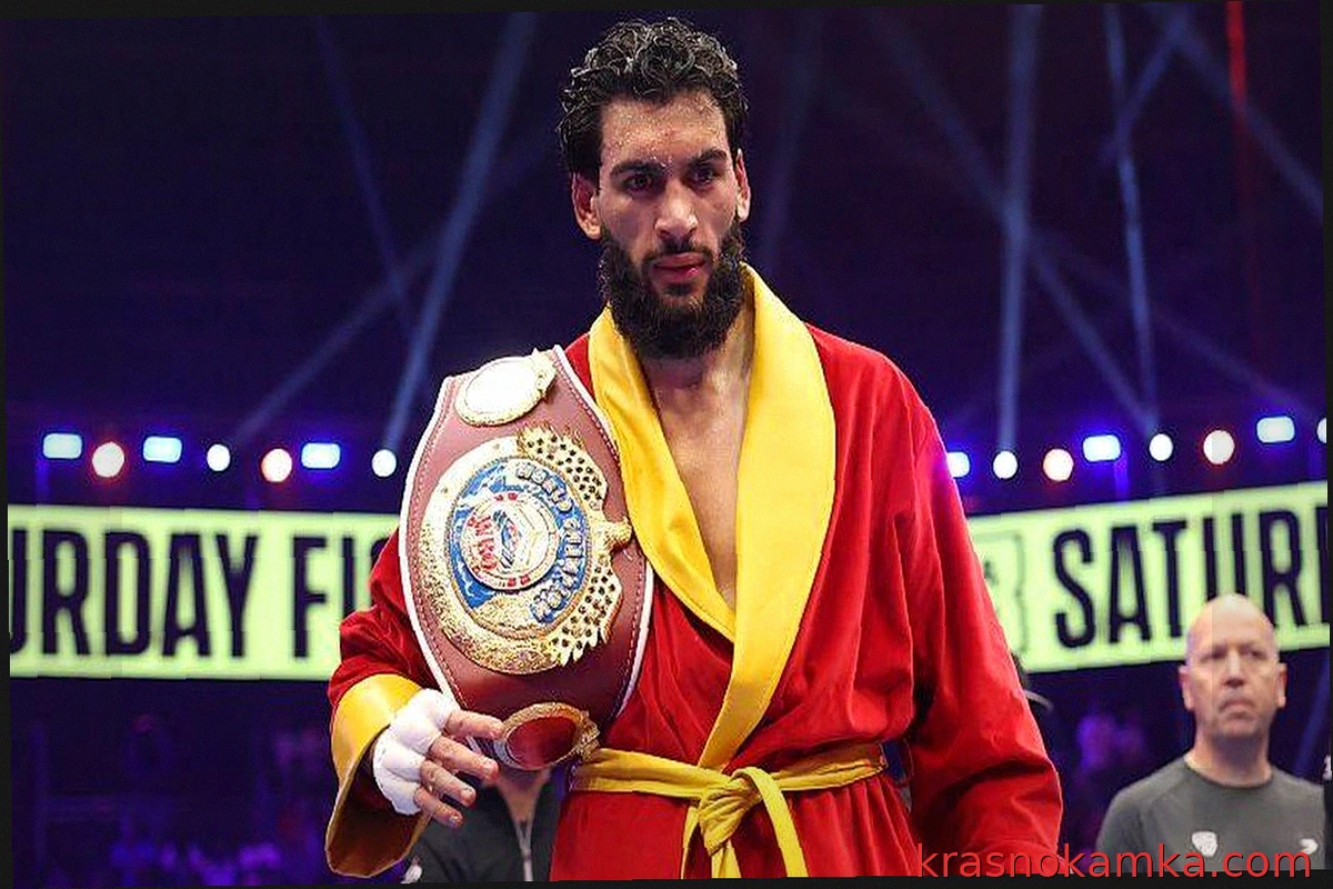 Хамза Шираз снялся с боя и отказался от титула WBO