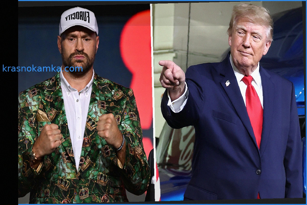 Тайсон Фьюри хочет видеть Дональда Трампа на своем выходе к рингу против Джошуа