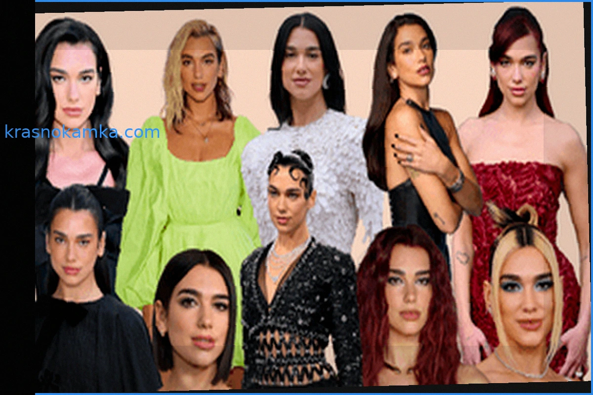 Эволюция красоты Дуа Липы: 20 потрясающих образов к ее 31-летию