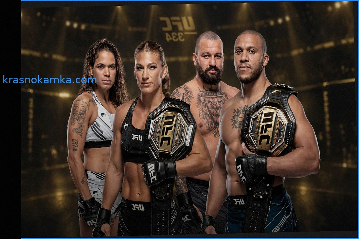 UFC возвращается в Мэдисон-Сквер-Гарден с двойным чемпионским турниром — UFC 334