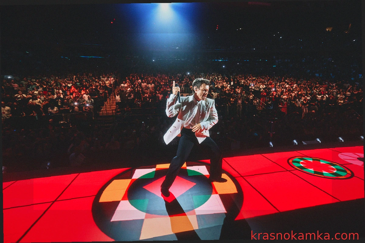 Как шоу Гарри Стайлса на Madison Square Garden выросло?