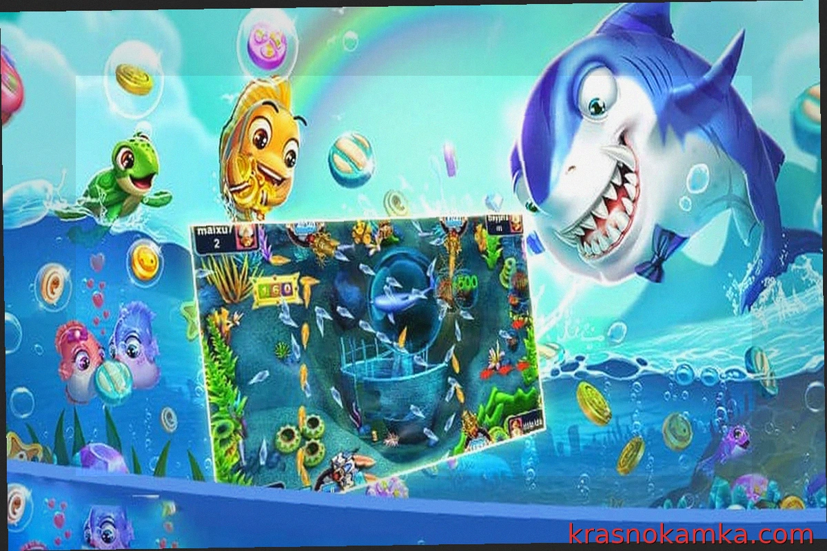 Hitclub Fishing: Погружение в яркий подводный мир с захватывающими приключениями