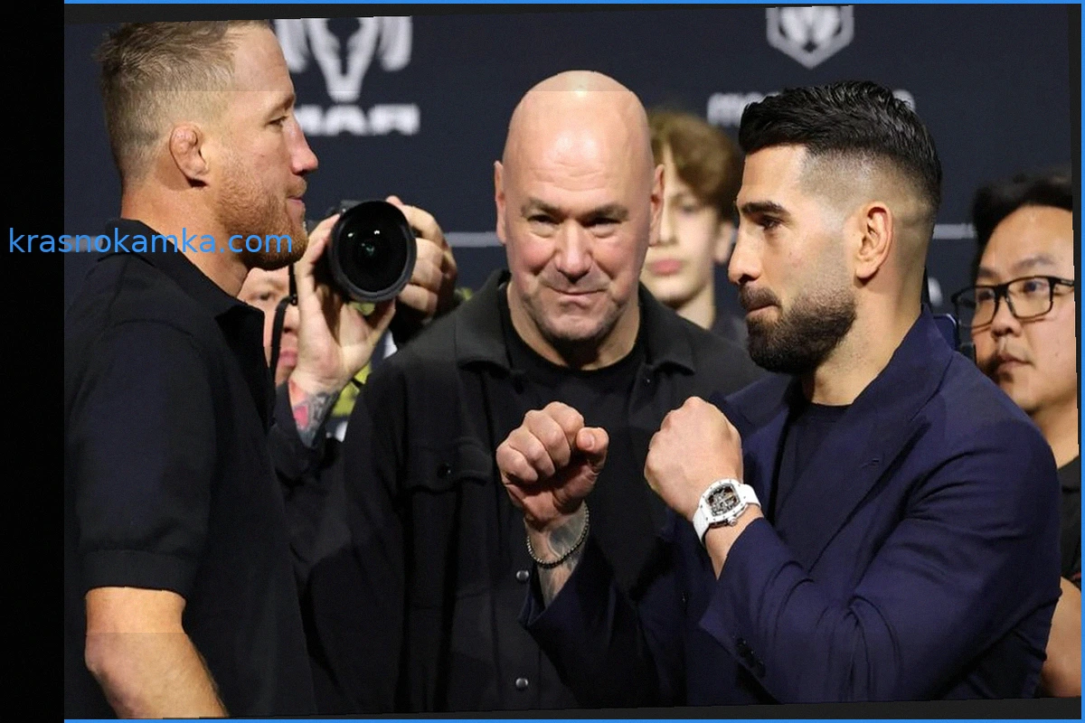 Илия Топурия обвиняет Джастина Гейджи в обмане на UFC Freedom 250