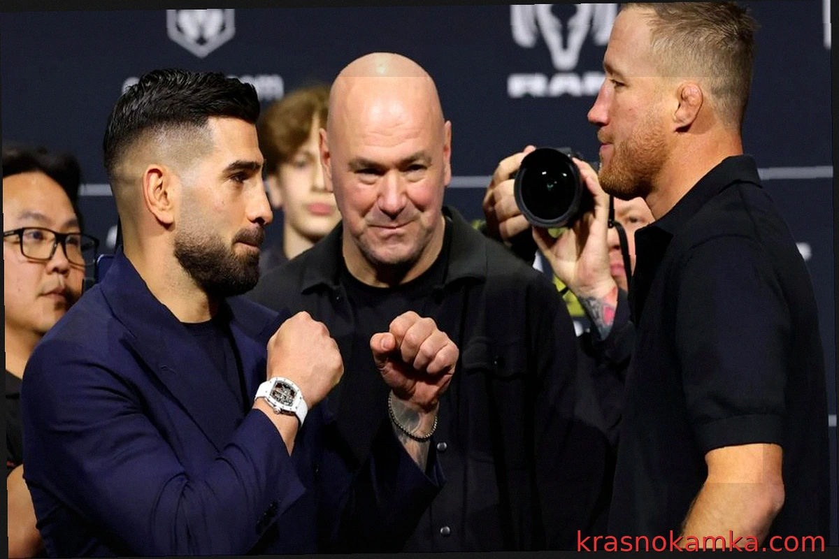 Илия Топурия обвиняет Джастина Гейджи в обмане на UFC Freedom 250