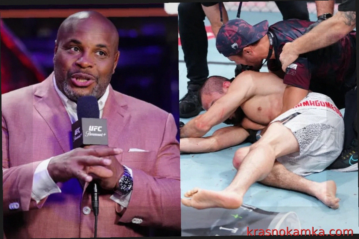 UFC: Фанаты раскритиковали Даниэля Кормье за слова об Усмане Нурмагомедове после UFC Шанхай