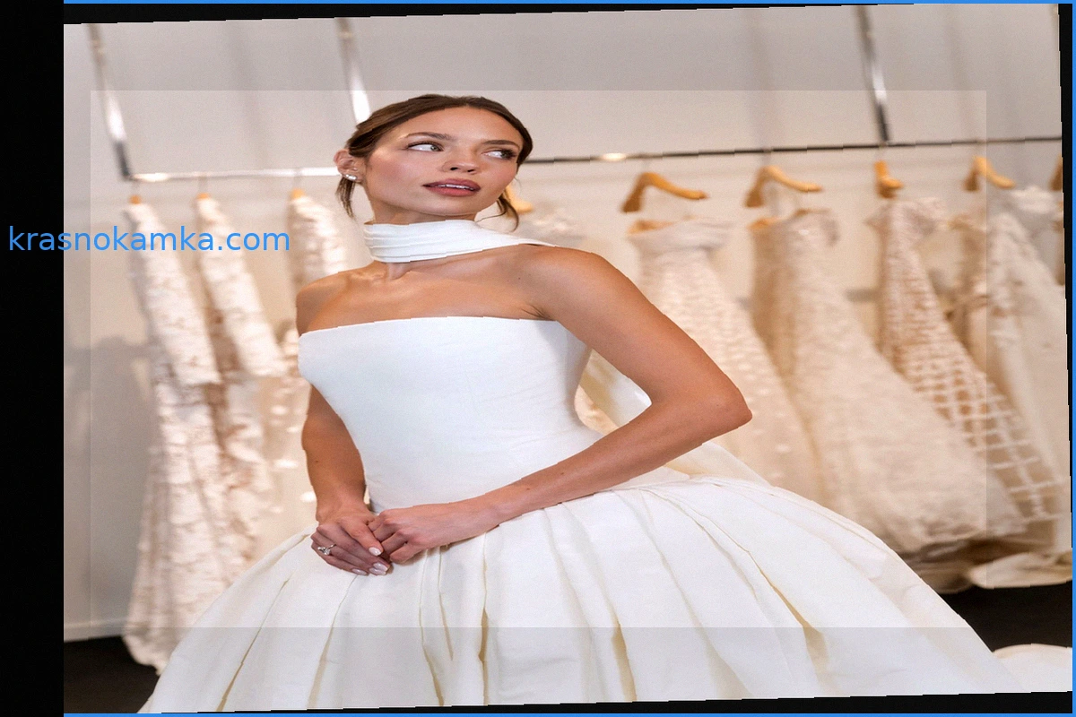 Клаудия Сулевски и Финнеас поженились! Последние примерки невесты в Oscar de la Renta