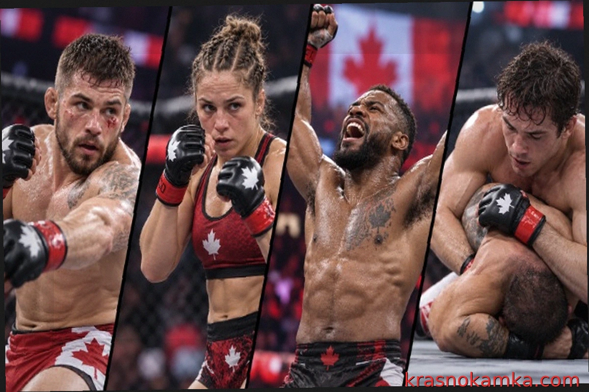 Лучшие канадские бойцы MMA в истории UFC
