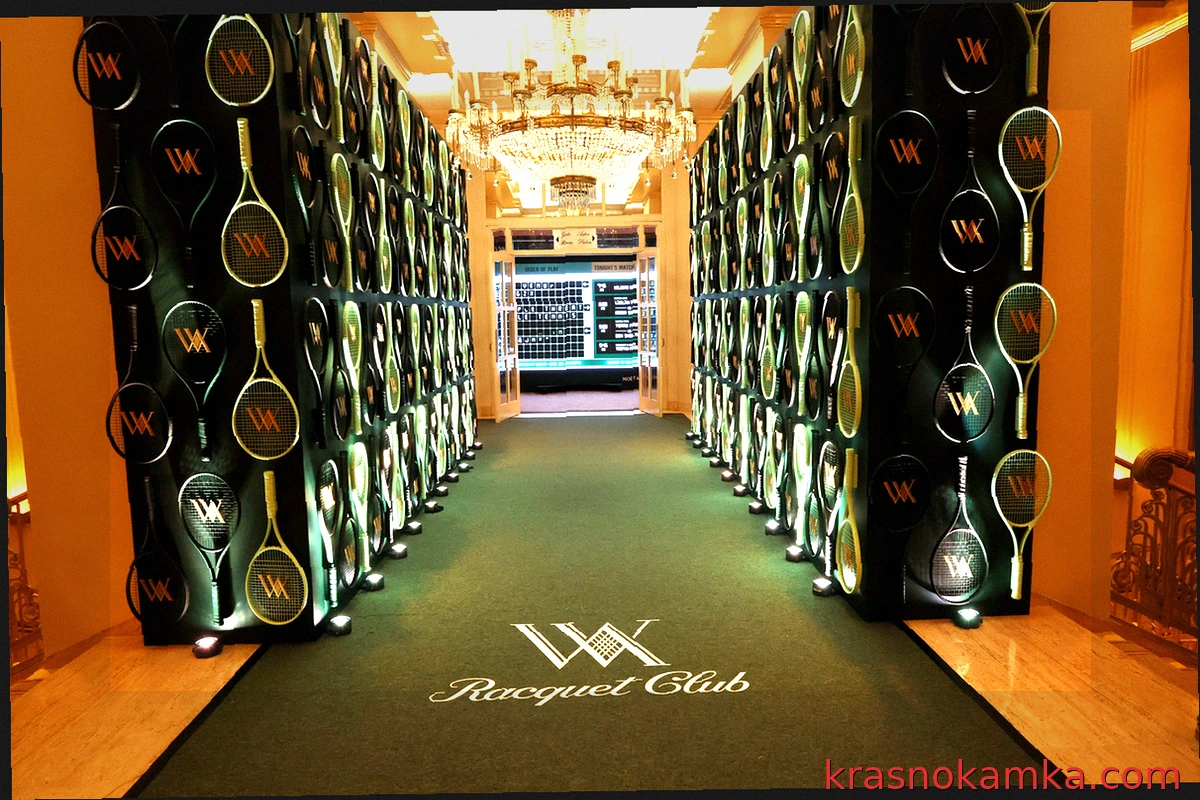Урок тенниса от чемпиона Большого шлема Стэна Вавринки в бальном зале Waldorf Astoria