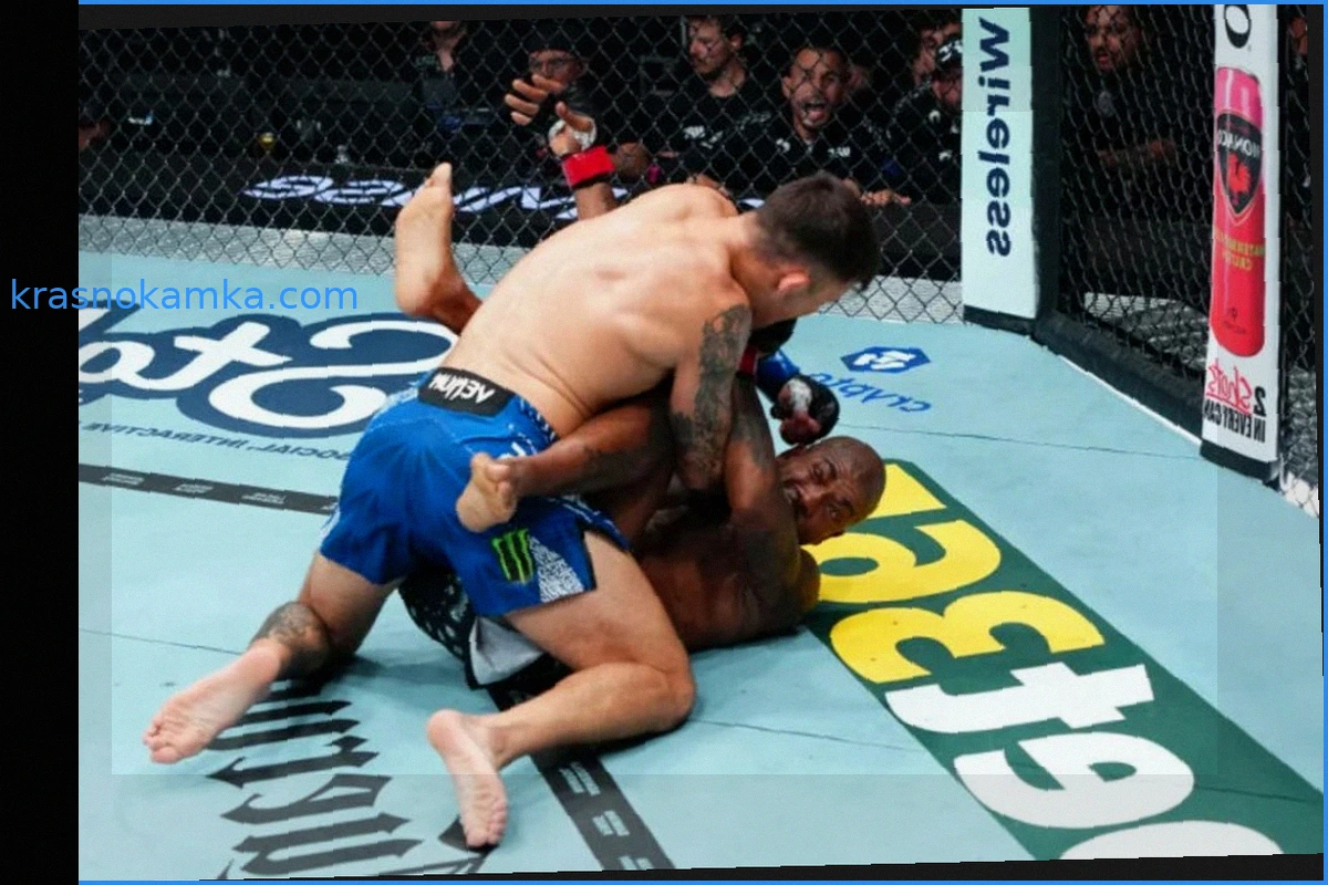 Куинтон Джексон: возможно, Кинг Грин был спасен от самого себя в бою на UFC 332