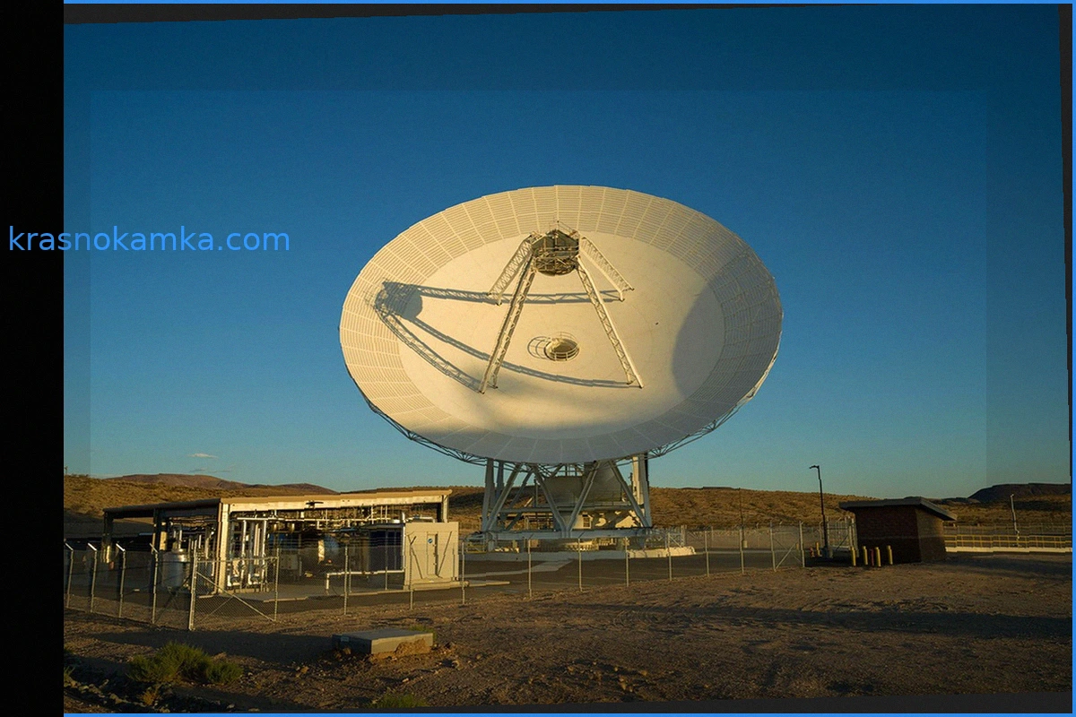 Новая антенна NASA Deep Space Network в Голдстоуне введена в эксплуатацию