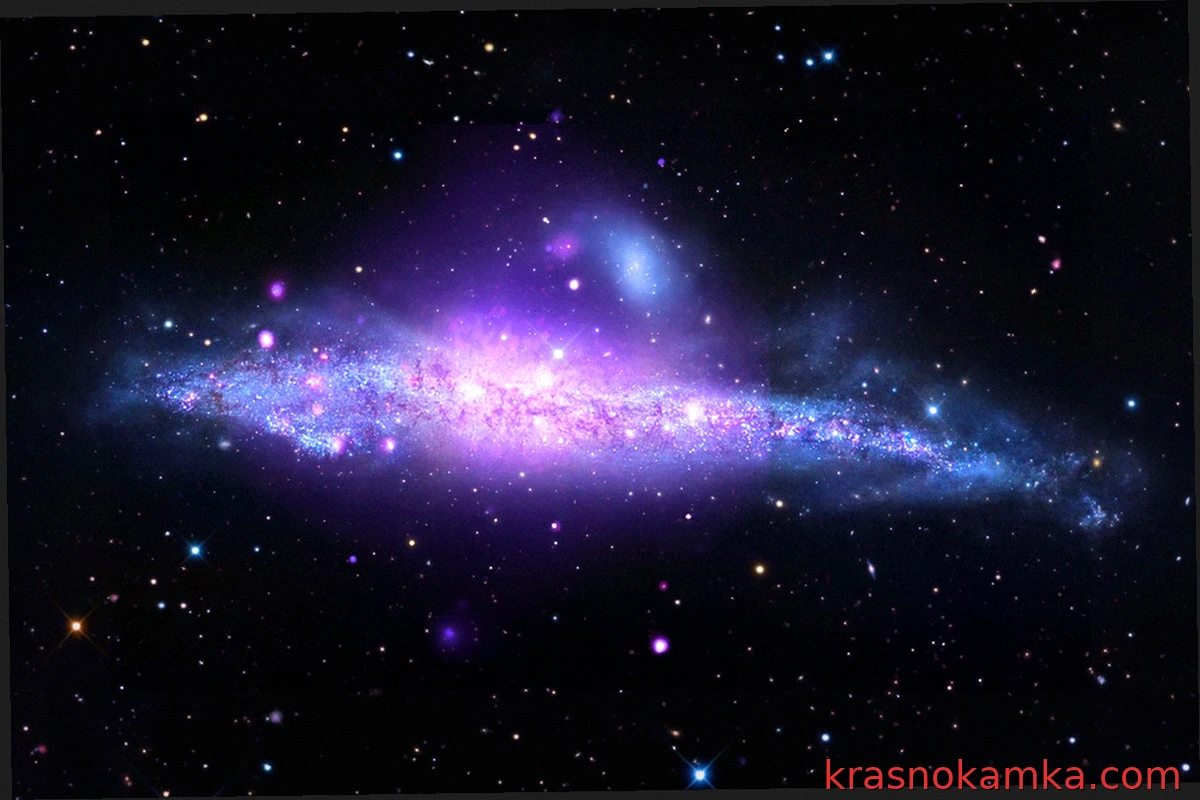 Галактические самоцветы сияют в новой галерее от Chandra NASA