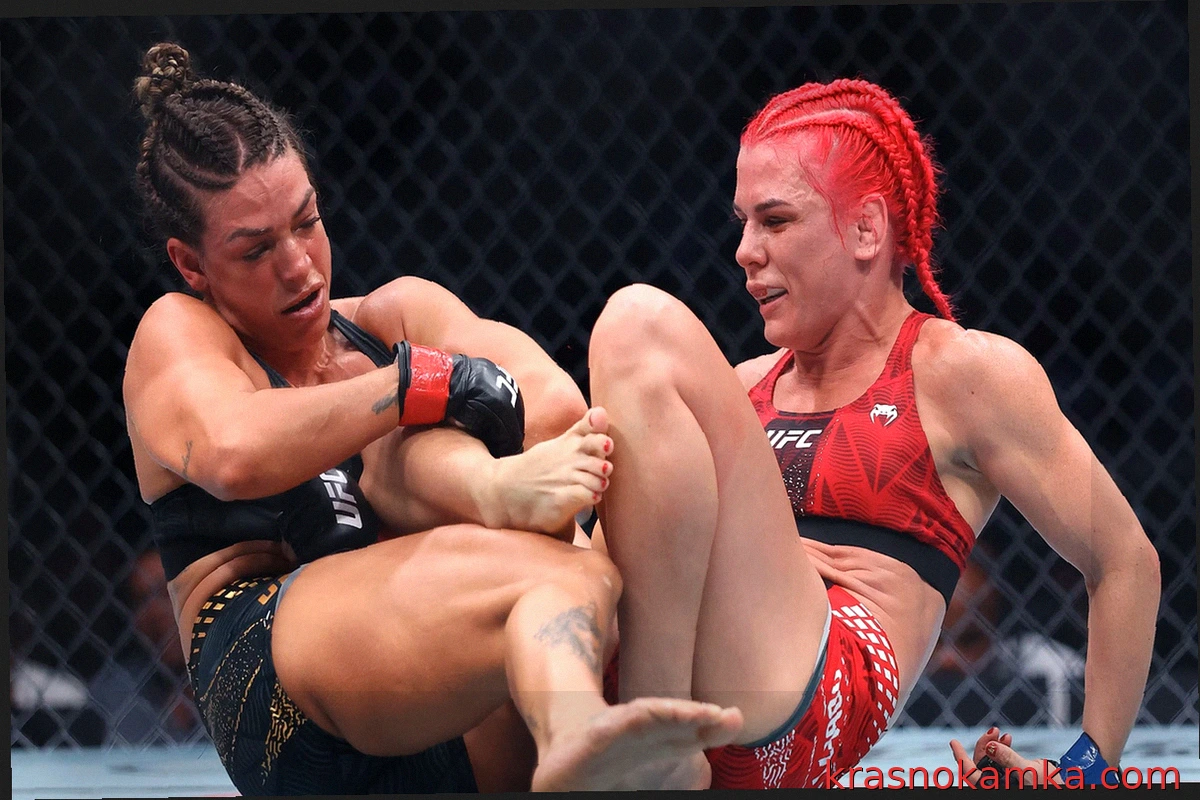 Выступление Джиллиан Робертсон на UFC 330 не оправдало ожиданий