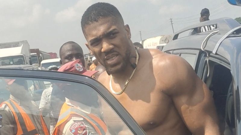 Энтони Джошуа о силе удара Джейка Пола: Откровенное заявление после боя