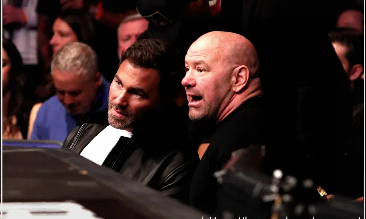 Дэйна Уайт отвергает бой с Эдди Хирном, несмотря на перепалку: «Мы даже не заслуживаем быть в одном карде с настоящими бойцами»