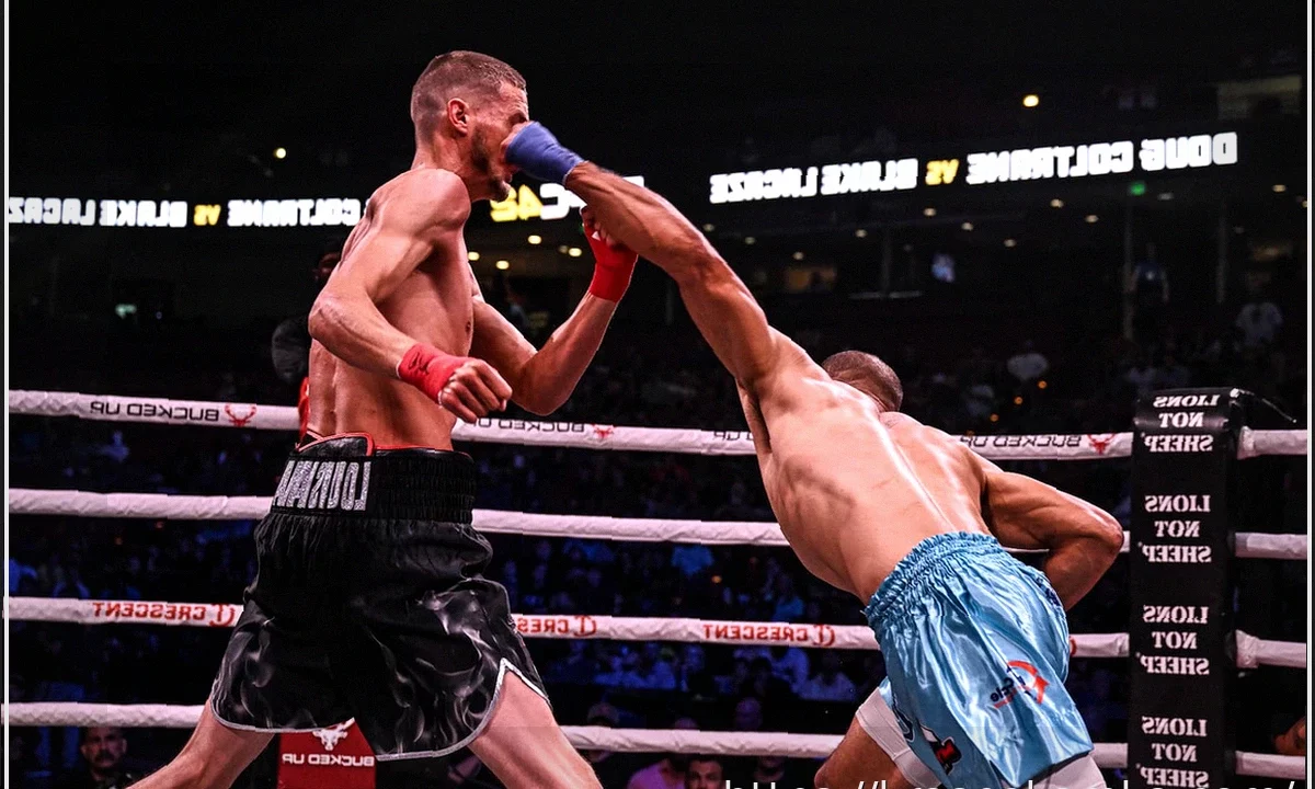 BKFC Гонолулу: Даг Колтрейн нокаутировал Маки Питоло в первом раунде